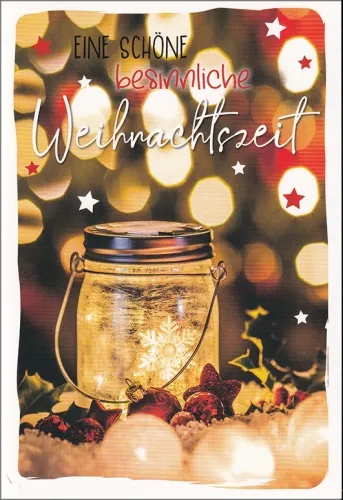 Grußkarten Weihnachten Variationen Multiset/30