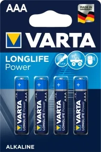 Batterien Varta Longlife Power Micro AAA Blister/4