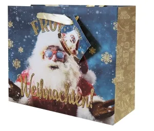 Geschenktaschen Weihnachten Mittel Herzstücke Set/10