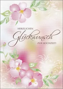 Grußkarten Hochzeit Love Multiset Set/30