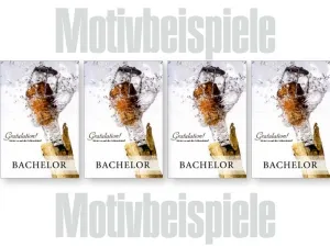 Grußkarten Spezial Bachelor lose