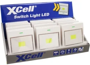 XCell XTL-Switch LED-Leuchte Display/12